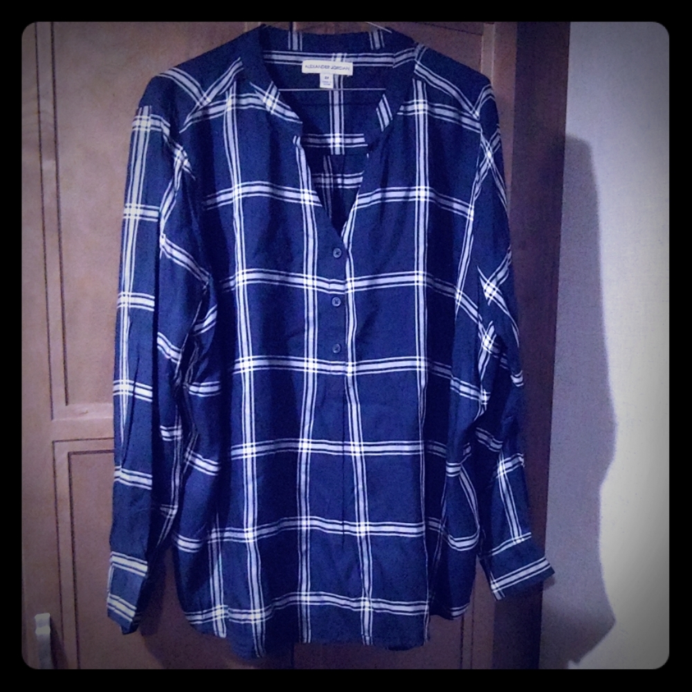 Alexander Jordan Feddy Henley Top